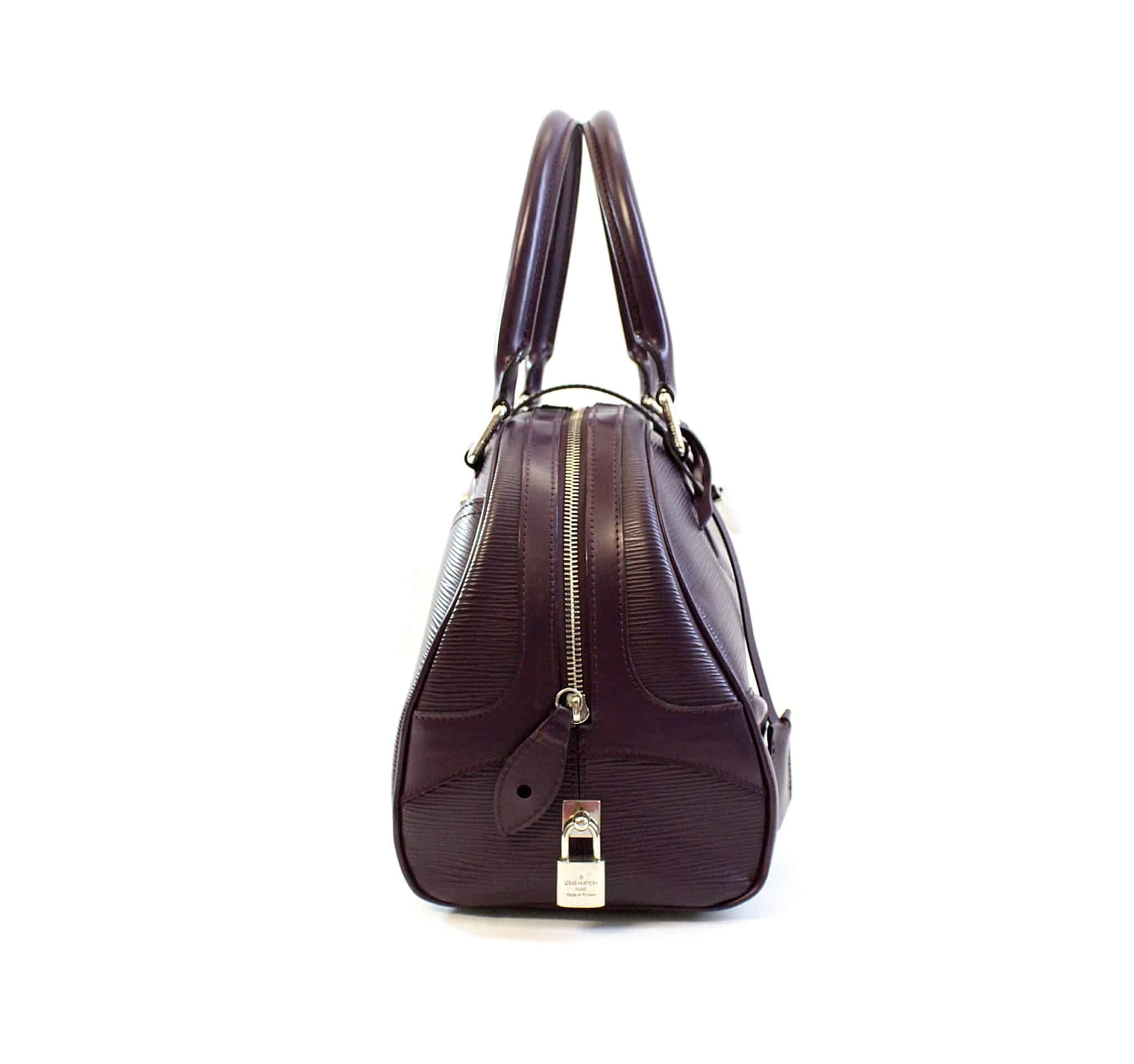 Louis Vuitton Bowling Montaigne GM Lila - Das zeitlose Accessoire